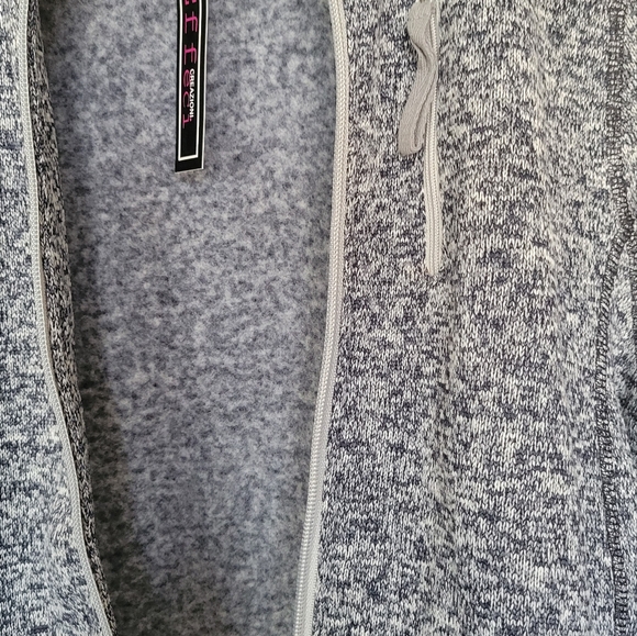 Men's-I think it maybe unisex- sweater/jacket. Good condition,  never worn, M - Picture 3 of 7